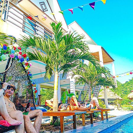 Yolo Pool Bar Villas & Garden Restaurant Phong Nha Buitenkant foto