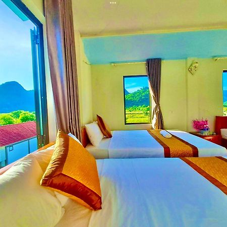 Yolo Pool Bar Villas & Garden Restaurant Phong Nha Buitenkant foto