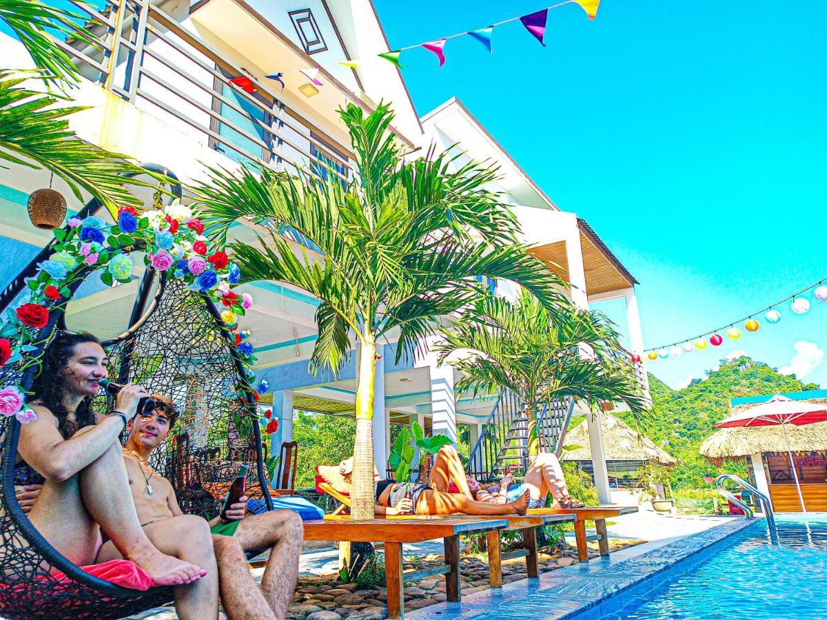 Yolo Pool Bar Villas & Garden Restaurant Phong Nha Buitenkant foto