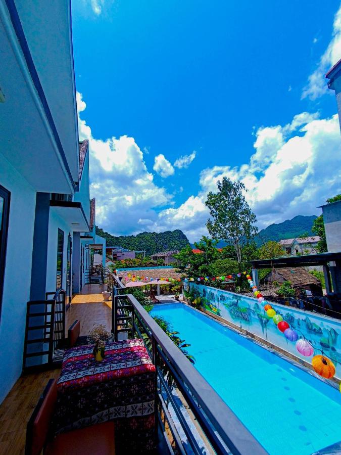 Yolo Pool Bar Villas & Garden Restaurant Phong Nha Buitenkant foto
