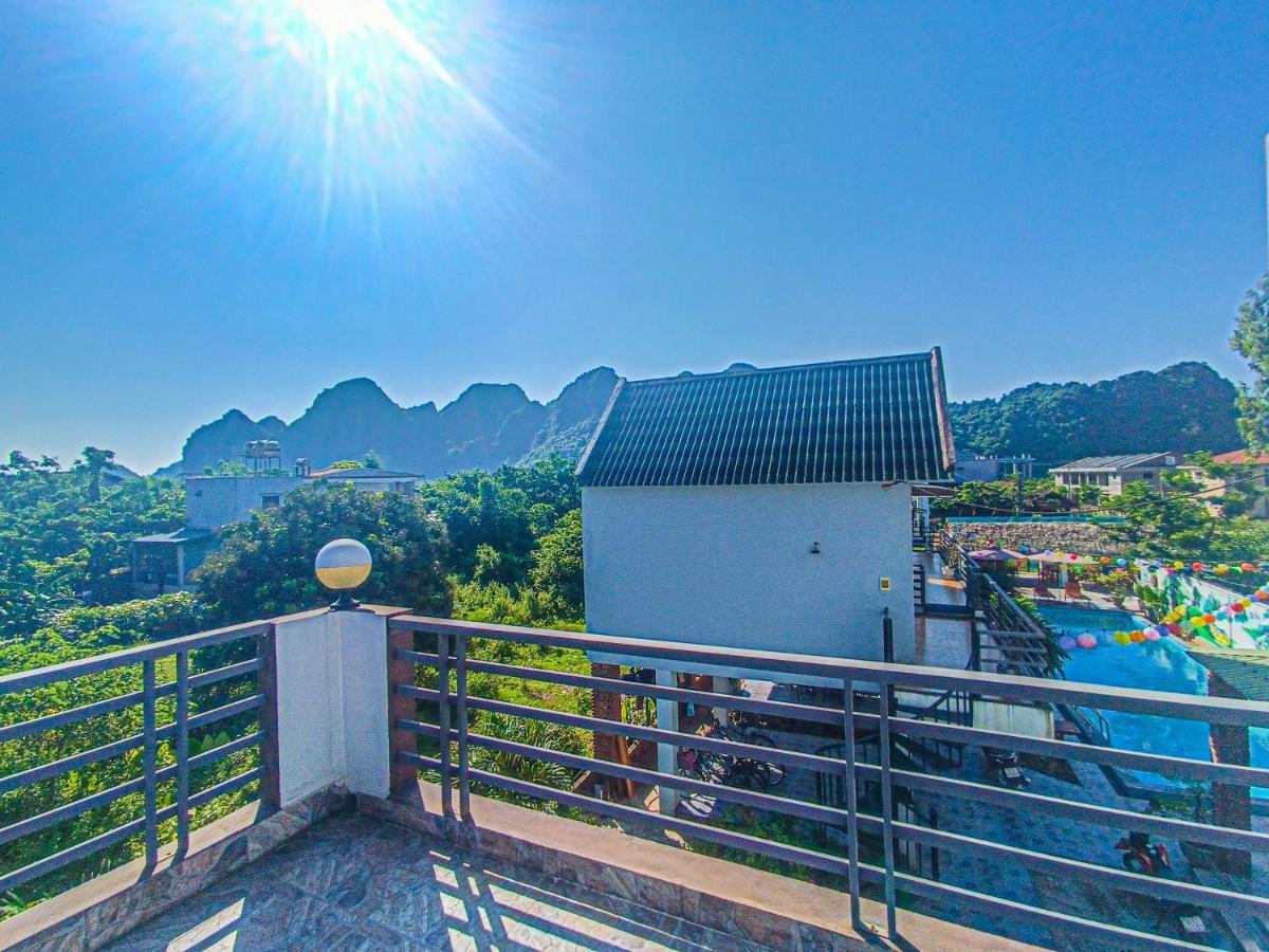 Yolo Pool Bar Villas & Garden Restaurant Phong Nha Buitenkant foto