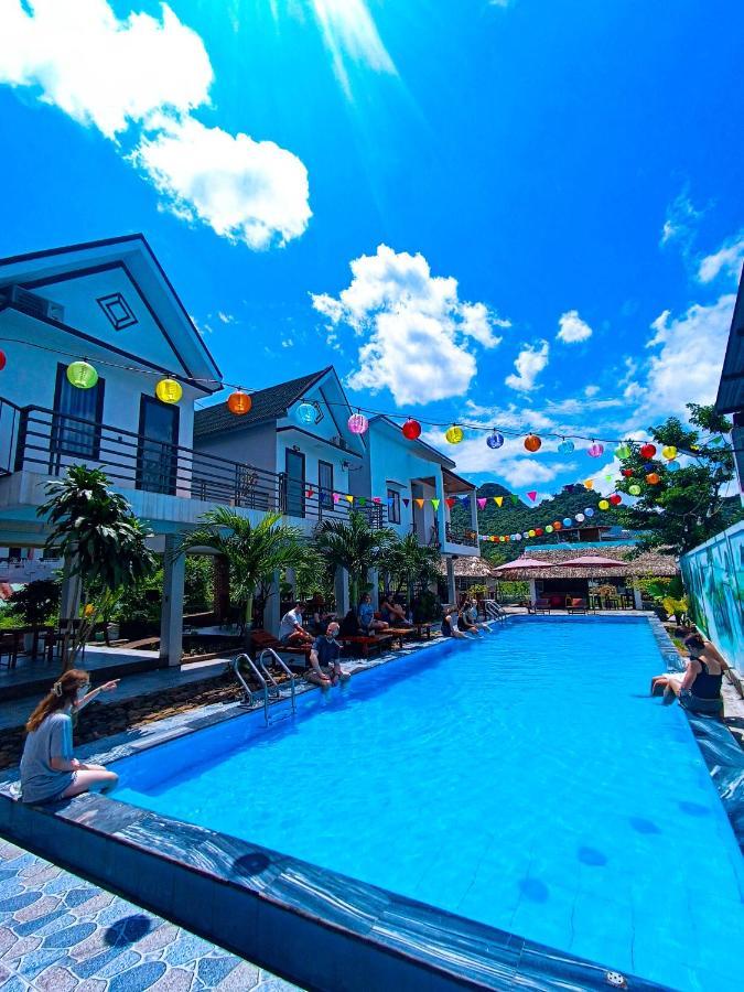 Yolo Pool Bar Villas & Garden Restaurant Phong Nha Buitenkant foto