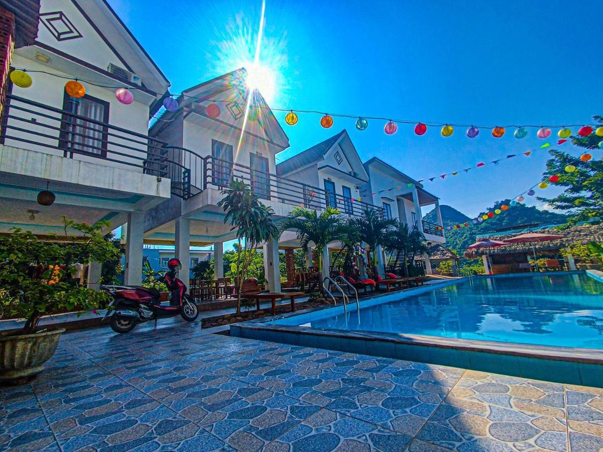 Yolo Pool Bar Villas & Garden Restaurant Phong Nha Buitenkant foto