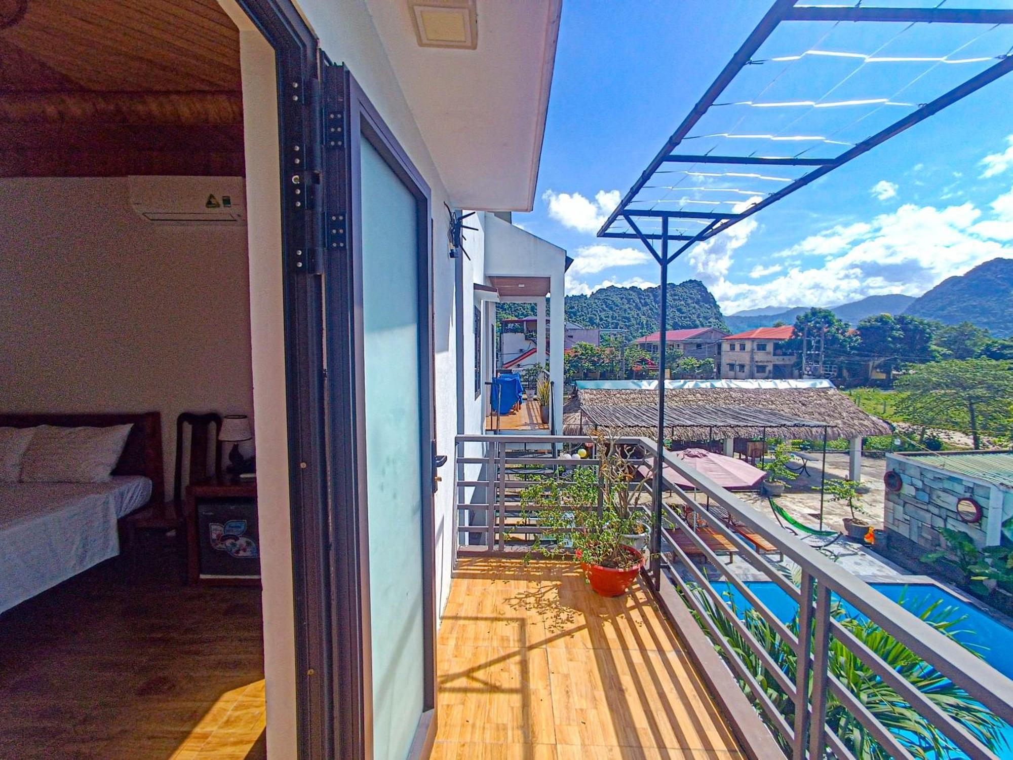 Yolo Pool Bar Villas & Garden Restaurant Phong Nha Buitenkant foto