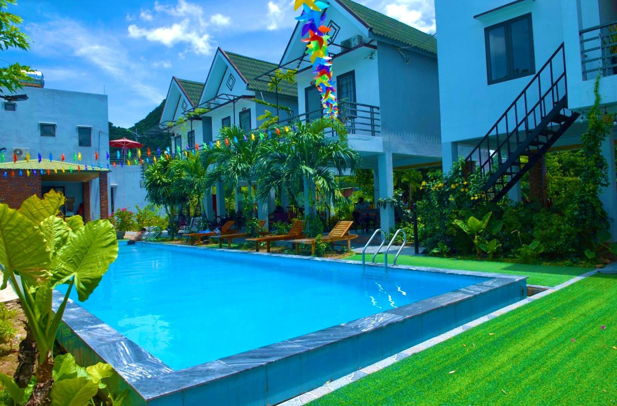 Yolo Pool Bar Villas & Garden Restaurant Phong Nha Buitenkant foto