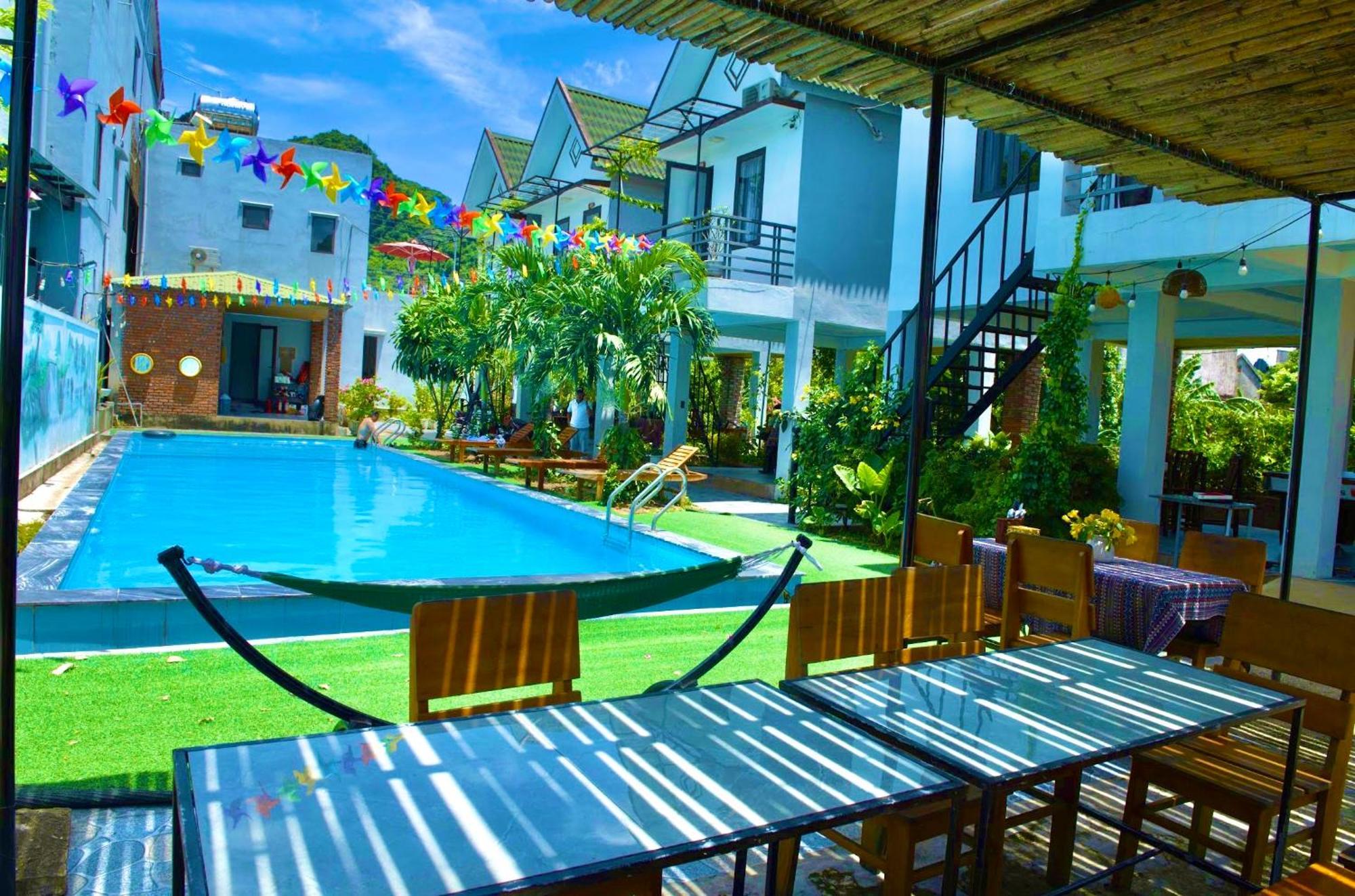 Yolo Pool Bar Villas & Garden Restaurant Phong Nha Buitenkant foto