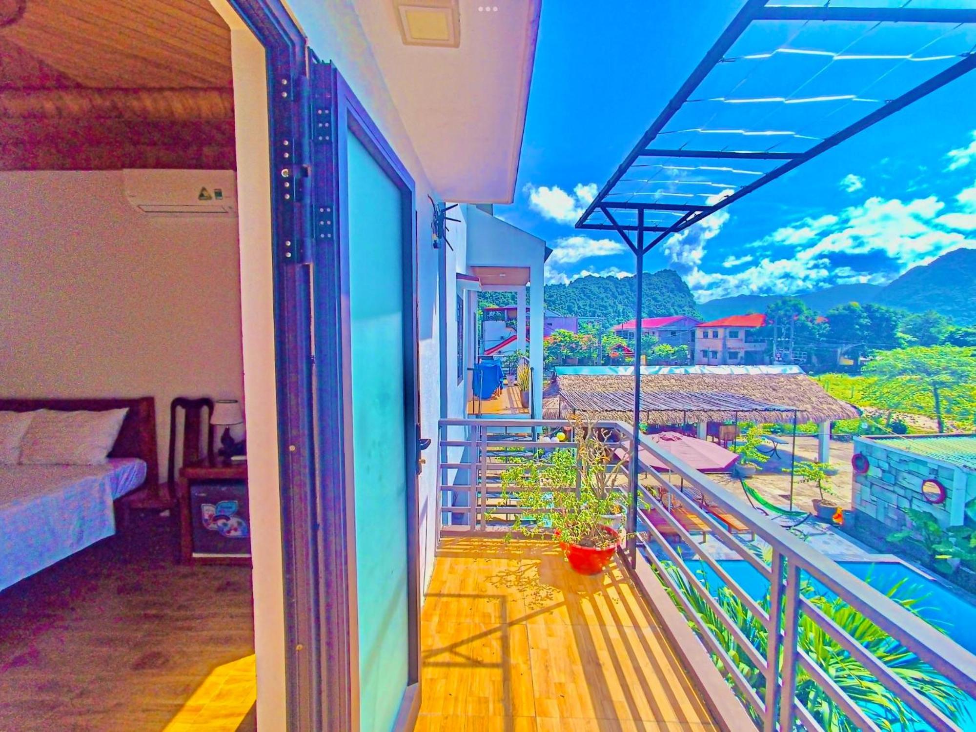 Yolo Pool Bar Villas & Garden Restaurant Phong Nha Buitenkant foto