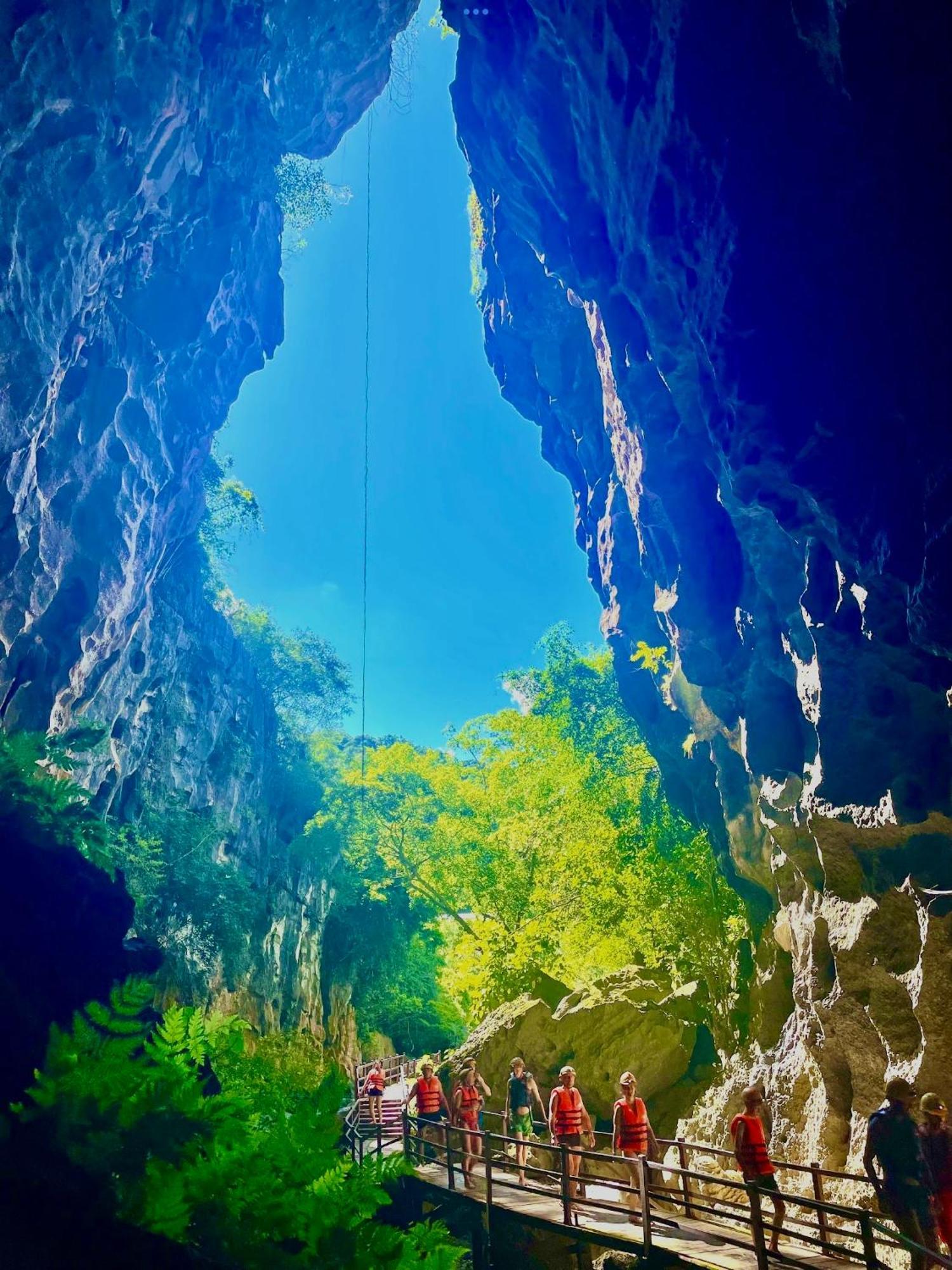 Yolo Pool Bar Villas & Garden Restaurant Phong Nha Buitenkant foto